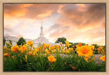 Detroit Flowers Gallery Wrap
