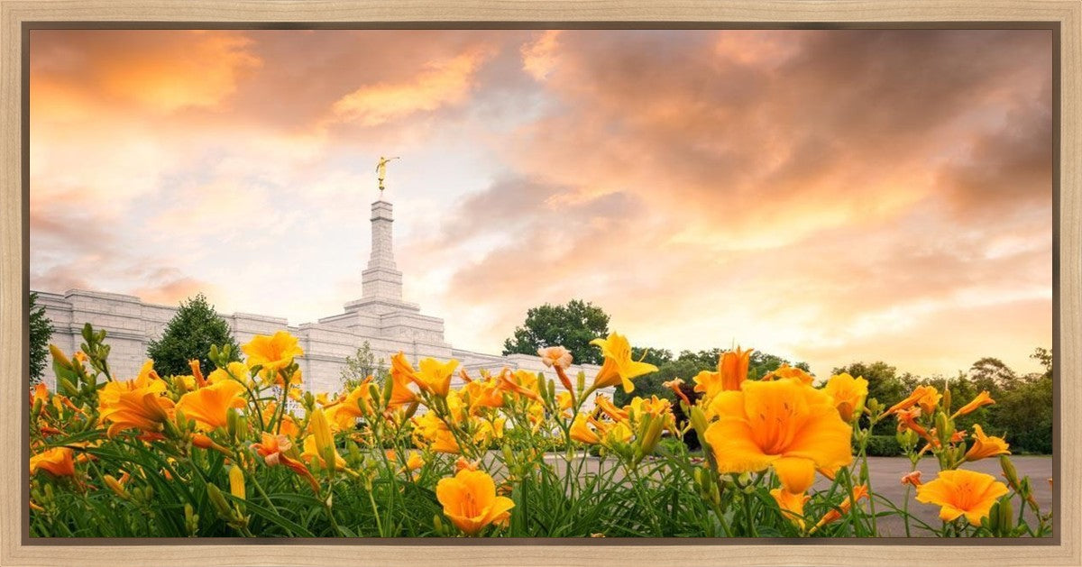 Detroit Flowers Gallery Wrap