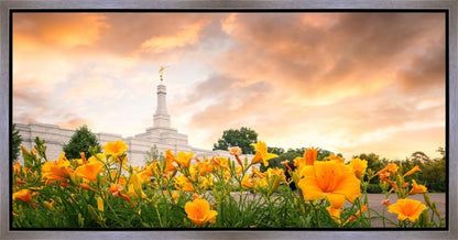 Detroit Flowers Gallery Wrap