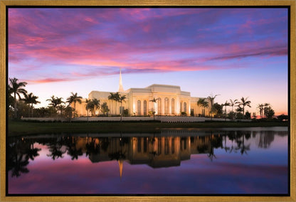 Fort Lauderdale Pink Sunrise