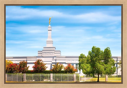 Fresno Day Panorama