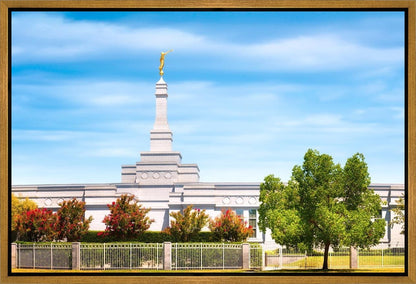 Fresno Day Panorama