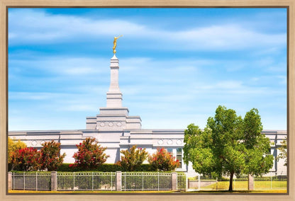 Fresno Day Panorama