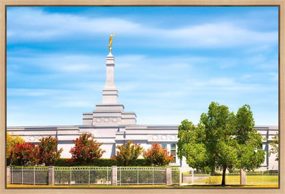 Fresno Day Panorama
