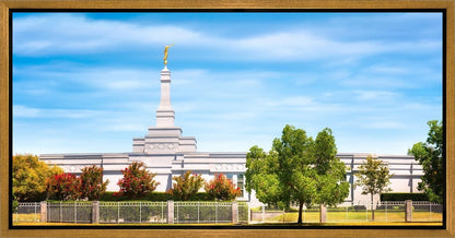 Fresno Day Panorama
