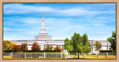Fresno Day Panorama