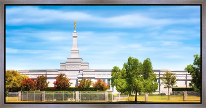 Fresno Day Panorama