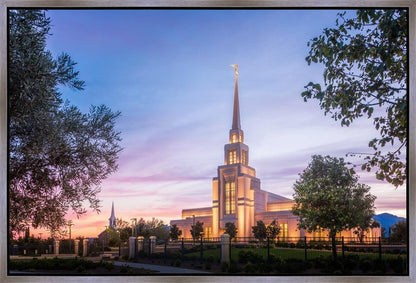 Gila Valley Blue Hour