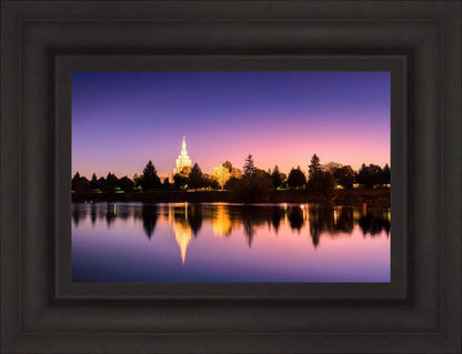 Idaho Falls Snake River Reflection