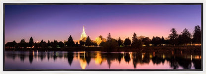Idaho Falls Snake River Reflection