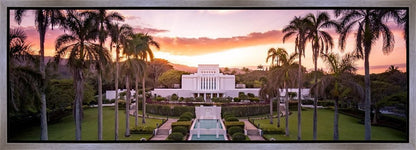 Laie Sunset Aerial
