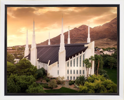 Las Vegas Desert Oasis Aerial