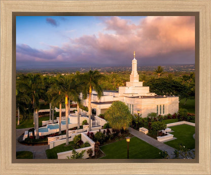 Kona Evening Aerial