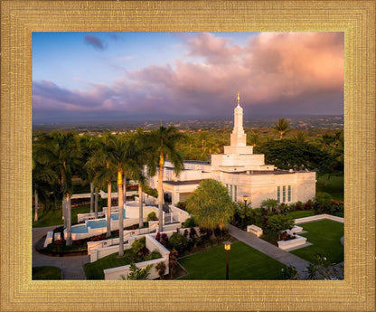 Kona Evening Aerial