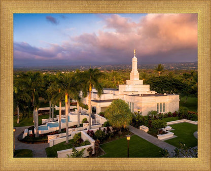 Kona Evening Aerial