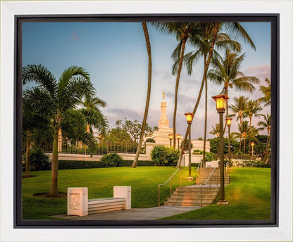 Kona Temple Grounds