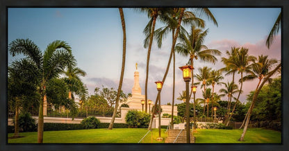 Kona Temple Grounds
