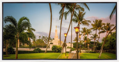 Kona Temple Grounds