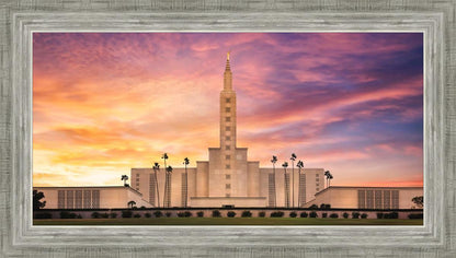Los Angeles Sky Of Angels