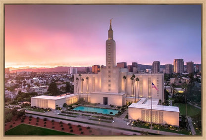 Los Angeles Weathering the Storm