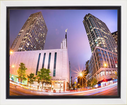 Manhattan Night Fisheye