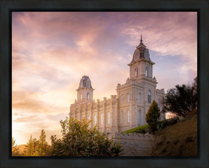 Manti Sunset Panorama