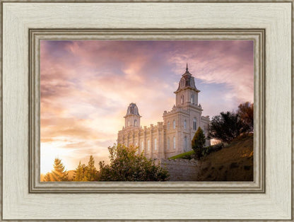 Manti Sunset Panorama