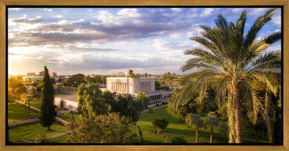 Mesa Afternoon Aerial