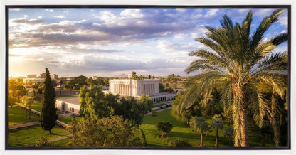 Mesa Afternoon Aerial