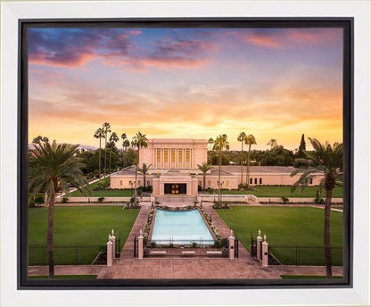Mesa from on High Gallery Wrap