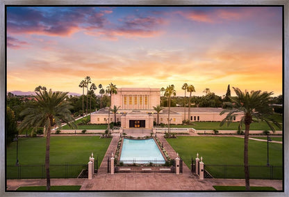 Mesa from on High Gallery Wrap
