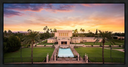 Mesa from on High Gallery Wrap
