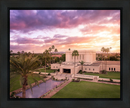 Mesa Sunrise Aerial