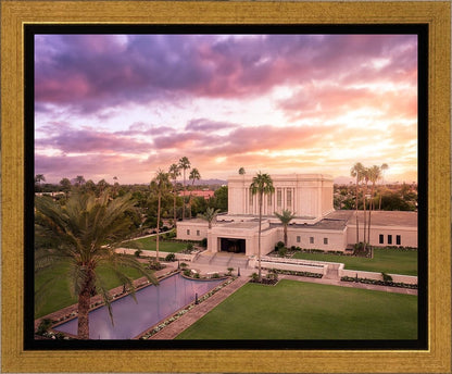 Mesa Sunrise Aerial