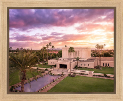 Mesa Sunrise Aerial