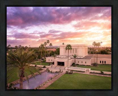 Mesa Sunrise Aerial