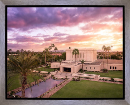 Mesa Sunrise Aerial
