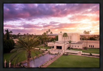 Mesa Sunrise Aerial