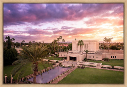 Mesa Sunrise Aerial