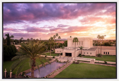 Mesa Sunrise Aerial