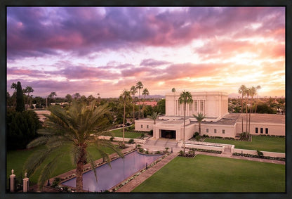 Mesa Sunrise Aerial