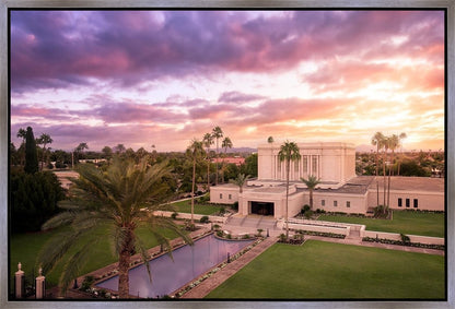 Mesa Sunrise Aerial