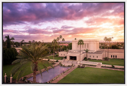 Mesa Sunrise Aerial