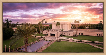 Mesa Sunrise Aerial