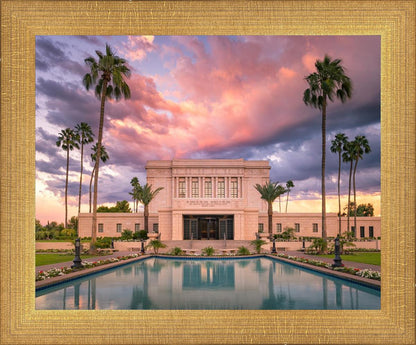 Mesa Sunset Panorama