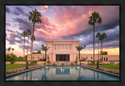 Mesa Sunset Panorama