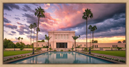 Mesa Sunset Panorama