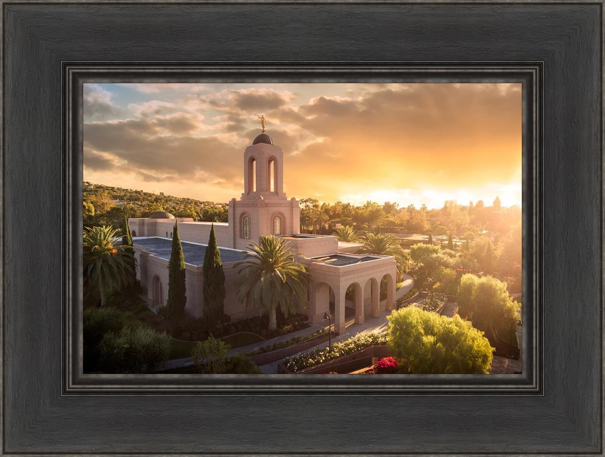 Newport Beach Sunny Aerial
