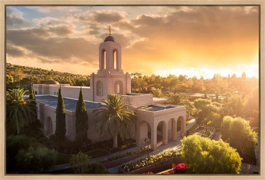 Newport Beach Sunny Aerial