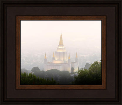 Foggy Oakland
